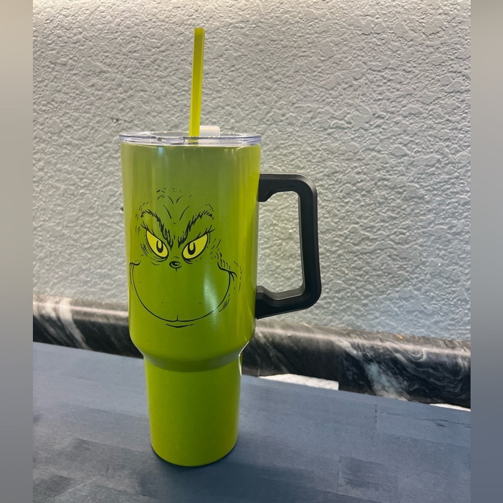 Hobby Lobby Grinch Tumbler